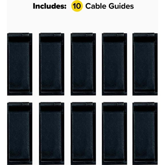 Wrap-it Storage Cable Guide - Pack of 6
