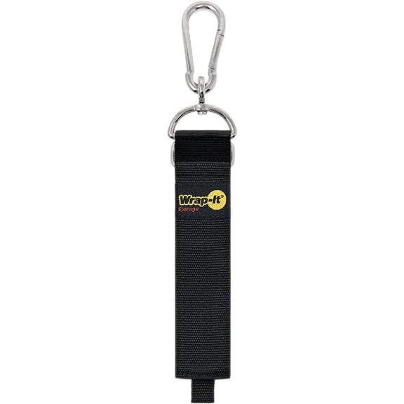 Wrap-it Storage Hook 'n Hang Cinch Strap - Pack of 6