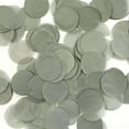 thumbnail image 1 of Wrapables® 1" Round Tissue Confetti Party Decorations for Weddings, Birthday Parties, and Showers (Gray), 1 of 4