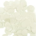 thumbnail image 1 of Wrapables® 1" Round Tissue Confetti Party Decorations for Weddings, Birthday Parties, and Showers (White), 1 of 4