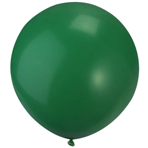 Wrapables 18 Inch Latex Balloons (10 Pack), Forest Green