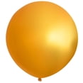 thumbnail image 1 of Wrapables 18 Inch Latex Balloons (10 Pack), Gold, 1 of 2