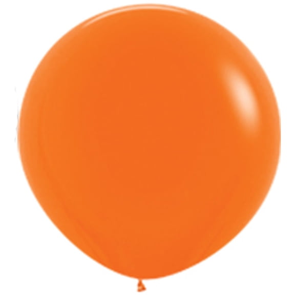 Wrapables 18 Inch Latex Balloons (10 pack), Orange