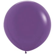 Wrapables 18 Inch Latex Balloons (10 pack), Purple