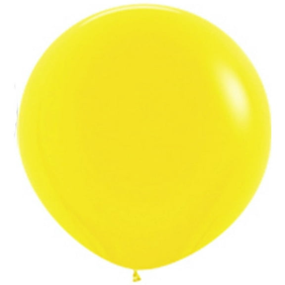 Wrapables 18 Inch Latex Balloons (10 pack), Yellow