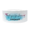 thumbnail image 1 of Wrapables 3" x 1" Small Business Thank You Stickers Roll, Sealing Stickers and Labels for Boxes, Envelopes, Bags, Packages, Blue (250 stickers), 1 of 5
