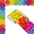 thumbnail image 1 of Wrapables 60 Feet Bulletin Board Borders, Adhesive Decorative Trim Stickers, Confetti, 1 of 6