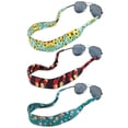 thumbnail image 1 of Wrapables Adjustable Eyewear Retainer, Sunglass Strap with Neoprene Floating Material for Sports and Outdoors (Set of 3), Just Beautiful, 1 of 8