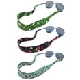 thumbnail image 1 of Wrapables Adjustable Eyewear Retainer, Sunglass Strap with Neoprene Floating Material for Sports and Outdoors (Set of 3), Summer Gateaway, 1 of 8