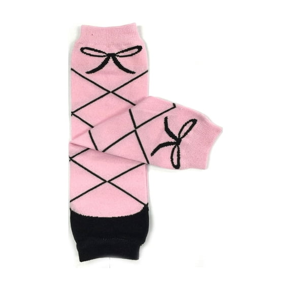 Wrapables® Adorable Designs Baby Leg Warmers O/S Ballet Slippers