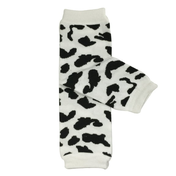 Wrapables® Adorable Designs Baby Leg Warmers O/S White Leopard