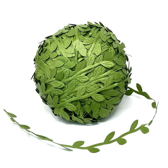 Wrapables Artificial Hanging Plants, Artificial Vines for Home & Party Decor, Wreaths, and DIY Arts & Crafts, 262 Feet, Green