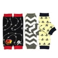 thumbnail image 1 of Wrapables® Baby 3-Pair Leg Warmers, Sea Adventures, Chevron, Anchors, 1 of 4