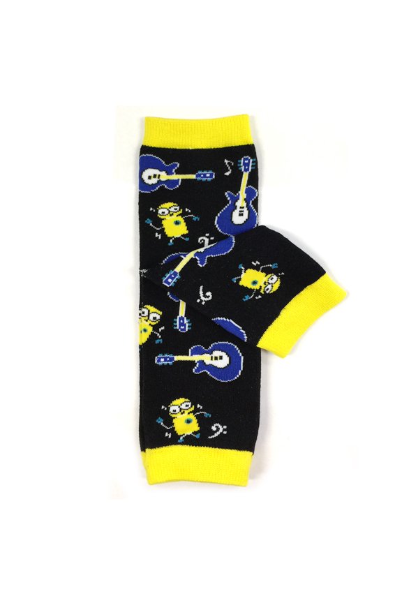 Baby Fun and Playtime Leg Warmers, Dancing Robots