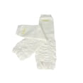 thumbnail image 1 of Wrapables® Baby Polka Dot and Solid Color Leg Warmers O/S White Ruched, 1 of 2