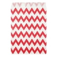 thumbnail image 1 of Wrapables® Chevron Favor Bags, Red (set of 25), 1 of 3
