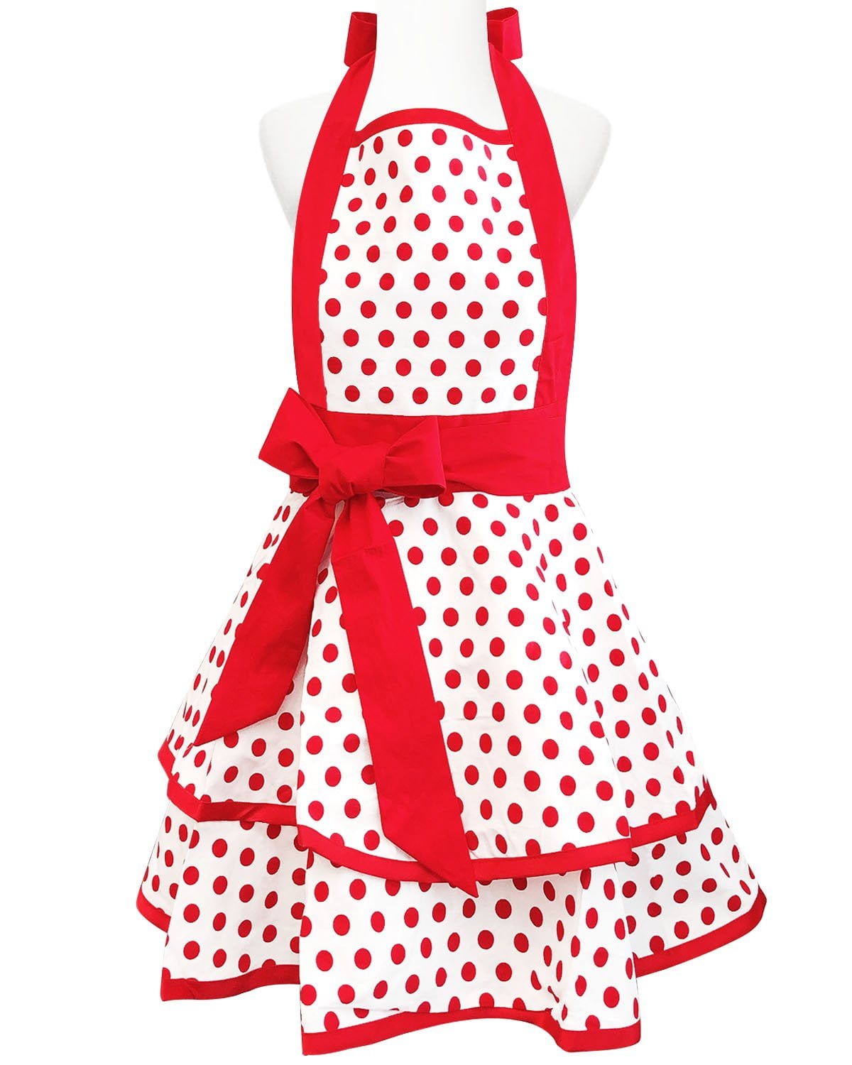 Wrapables Classic Vintage Apron, Sexy Cooking Apron, Red Hot Lace - Walmart.com Wrapables Classic Vintage Apron, Sexy Cooking Apron, Red Hot Lace - Walmart.com