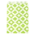 thumbnail image 1 of Wrapables® Clover Print Party Treat Bags (25 Count), Lime Green, 1 of 3
