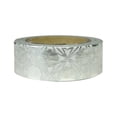 thumbnail image 1 of Wrapables® Colorful Washi Masking Tape, Metallic Silver Stars and Polygon, 1 of 2