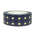 thumbnail image 1 of Wrapables® Colorful Washi Masking Tape, Midnight Passion Diamonds, 1 of 2