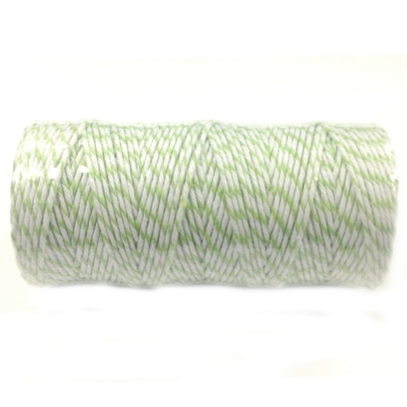 Wrapables® Cotton Baker's Twine 12ply 110 Yard, Light Green