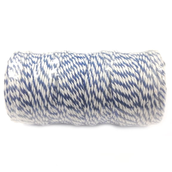 Wrapables® Cotton Baker's Twine 12ply 110 Yard, Navy