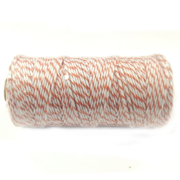 Wrapables® Cotton Baker's Twine 12ply 110 Yard, Orange