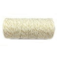 thumbnail image 1 of Wrapables® Cotton Baker's Twine 12ply 110 Yard, White/Gold Metalic, 1 of 4
