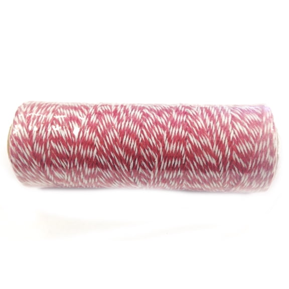 Wrapables® Cotton Baker's Twine 4ply 110 Yard, Red