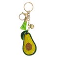 thumbnail image 1 of Wrapables Crystal Bling Key Chain Keyring Car Purse Handbag Pendant Charm, Avacado, 1 of 7