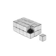 Wrapables Cube Neodymium Magnets, Strong Magnets for Refrigerator, Whiteboards, Crafts, Science Projects, Set of 30 Small
