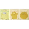 thumbnail image 1 of Wrapables® Cute Furries Memo Sticky Notes (Set of 3), 1 of 4
