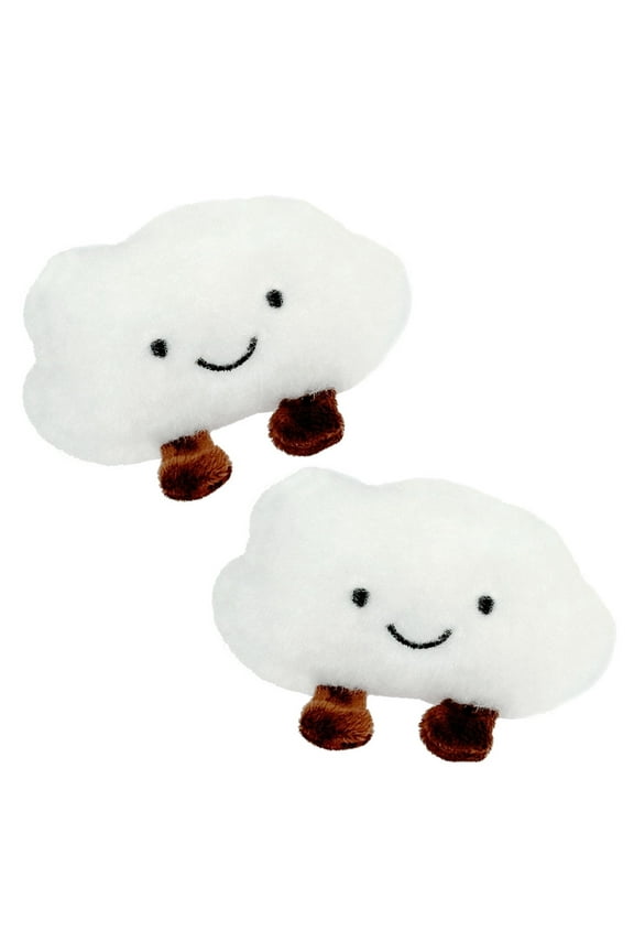 Cute Plush Keychain Keyring Pendant Charm for Bag, Cloud