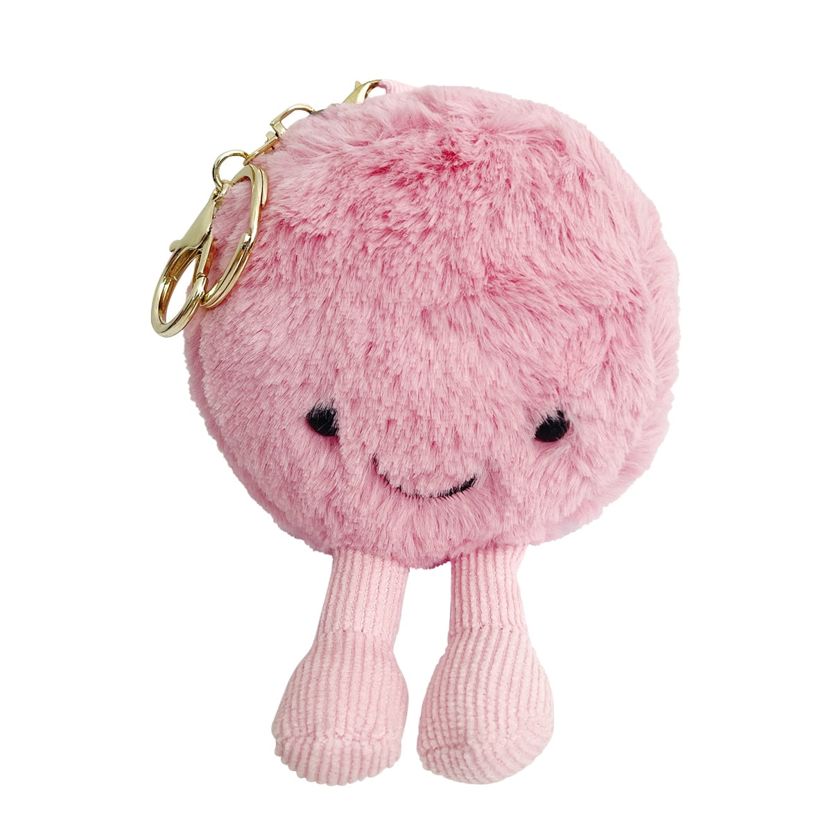 Wrapables Cute Plush Keychain Keyring Pendant Charm for Bag Macaron Walmart