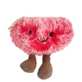 thumbnail image 1 of Wrapables Cute Plush Keychain Keyring Pendant Charm for Bag, Watermelon, 1 of 6