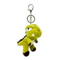 thumbnail image 1 of Wrapables Cute Plush Keychain Pendant Charm for Bag, Dinosaur, 1 of 6