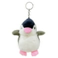 thumbnail image 1 of Wrapables Cute Plush Keychain Pendant Charm for Bag, Penguin, 1 of 6