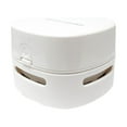 thumbnail image 1 of Wrapables Cute Portable Mini Vacuum Cleaner for Home and Office, White Box, 1 of 6