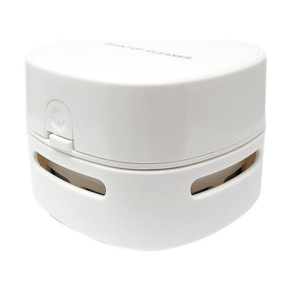 Wrapables Cute Portable Mini Vacuum Cleaner for Home and Office, White Box