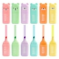 thumbnail image 1 of Wrapables Cute and Colorful Highlighters, Marker Pens, Stationery Supplies (Set of 6), Bears, 1 of 6