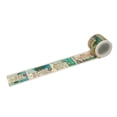 thumbnail image 1 of Wrapables® Decorative Festive Wide Washi Masking Tape, 30mm x 5m, Christmas Quotes, 1 of 2