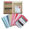 thumbnail image 1 of Wrapables Decorative Patterns Masking Sticker Set, Basic, 1 of 4