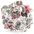 thumbnail image 1 of Wrapables Decorative Scrapbooking Washi Stickers, DIY Crafts for Stationery, Diary, Card Making (60 pcs), Skulls, 1 of 4
