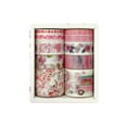thumbnail image 1 of Wrapables Decorative Washi Tape Box Set (10 Rolls), Romantic Pink, 1 of 8