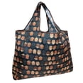 thumbnail image 1 of Wrapables Eco-Friendly Large Nylon Reusable Shopping Bag, Monkey Business, 1 of 9