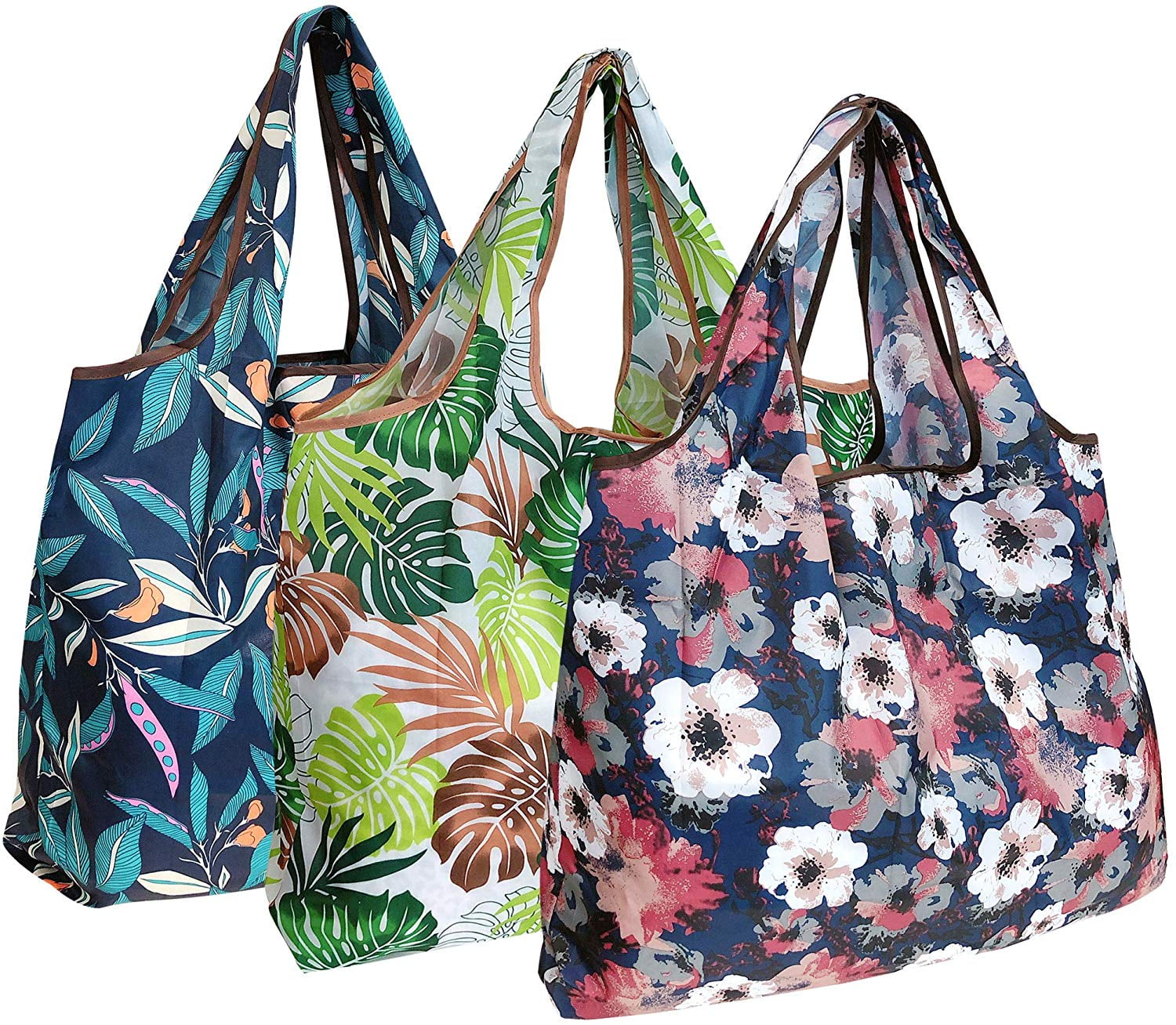 Reusable shopping online bag set