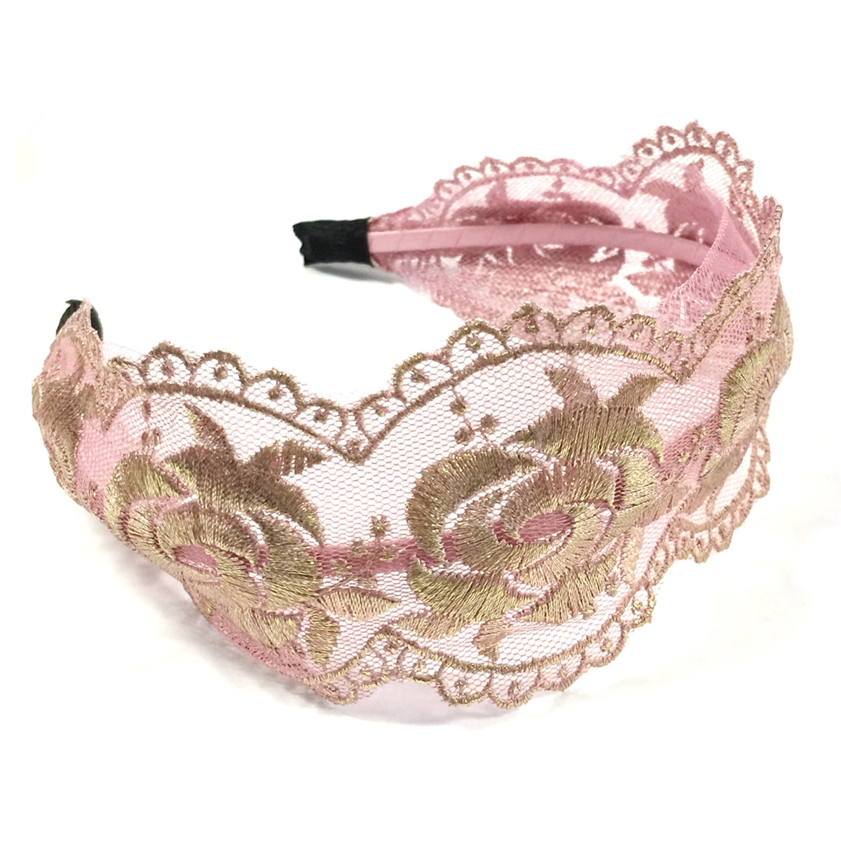 Elegant Gold Lace Headband Elegant Butterfly gold lace headband tutu | Mercari main image 2