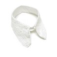 thumbnail image 1 of Wrapables® Elegant Vintage Floral Lace Faux Collar, White, 1 of 4