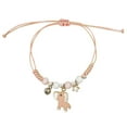 thumbnail image 1 of Wrapables Friendship Beaded Enamel Charm Bracelet, Horse, 1 of 7