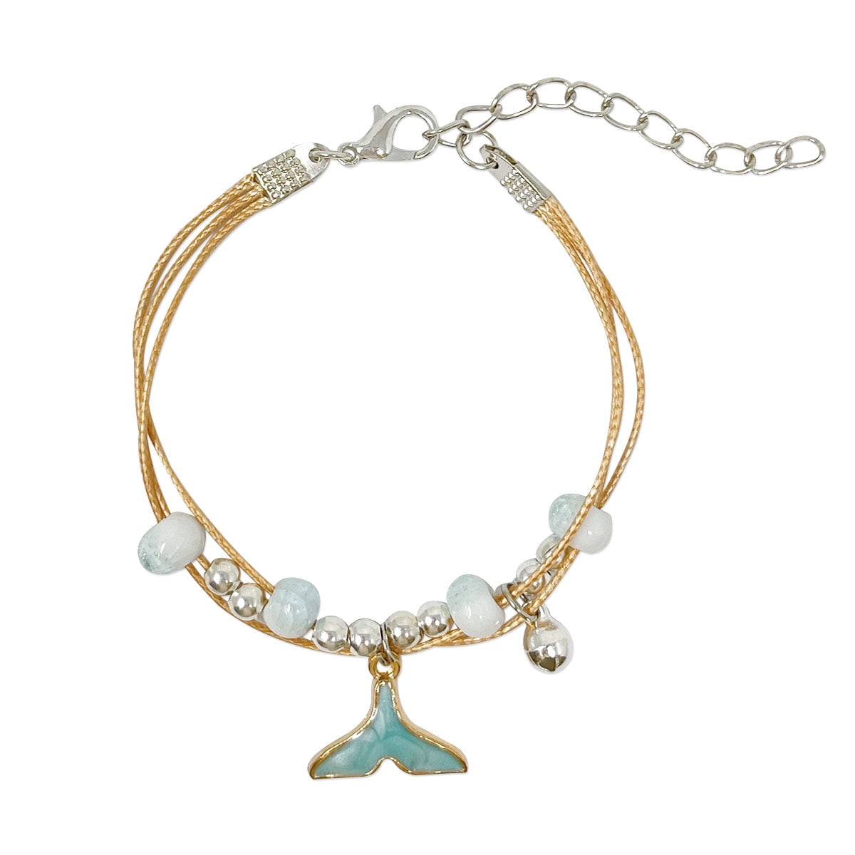 Whale charm bracelet deals